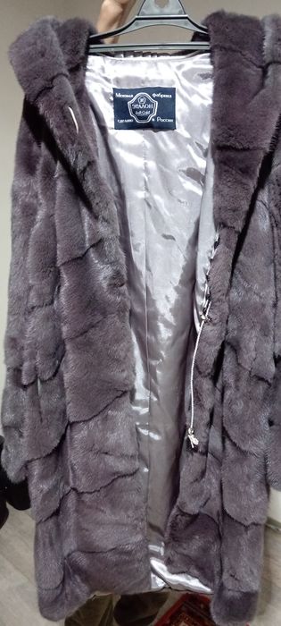 Продам норковую шубу