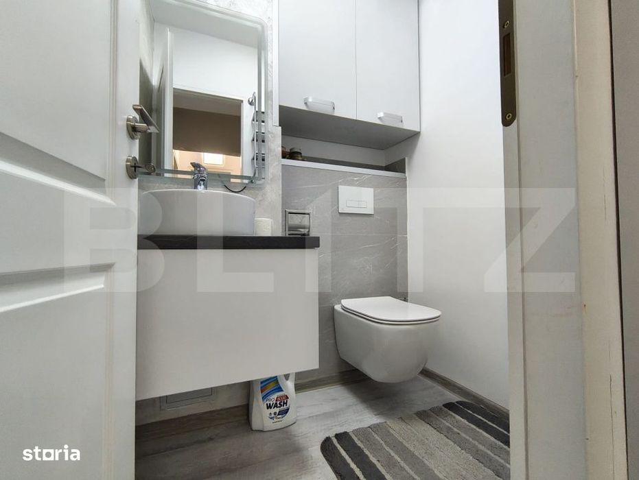 Apartament 3 camere, 2 bai, 2 balcoane, etaj 1, langa Piata Decebal