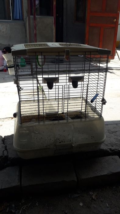 Клетка для попугая