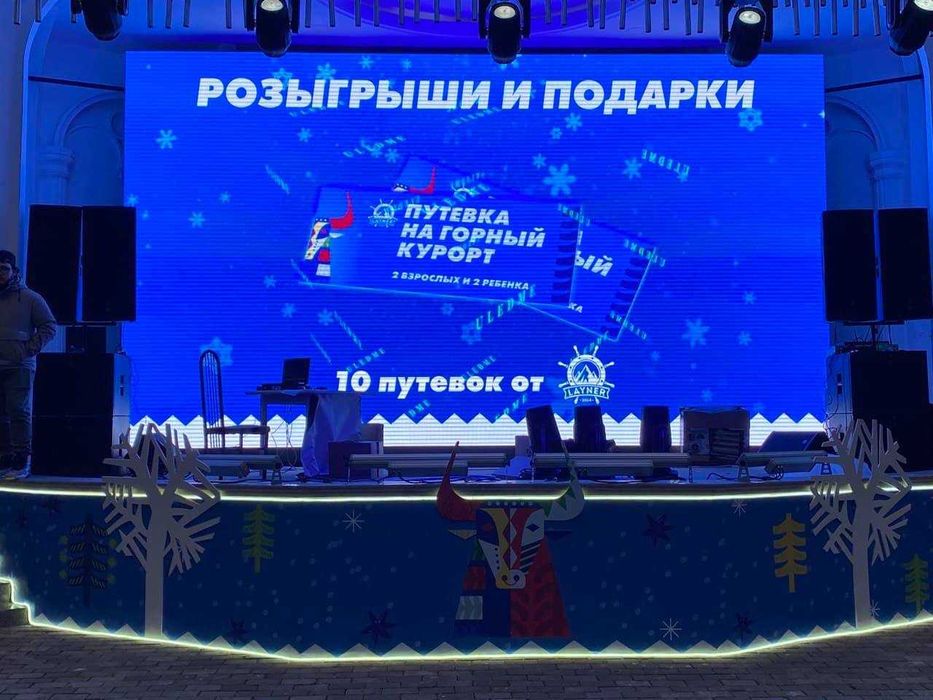 LED Экраны для улицы, магазинов и бутиков. Официальный товар