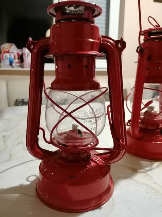 Винтидж газени лампи Feuerhand
