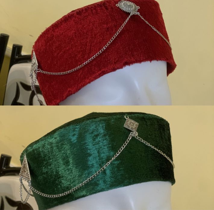 Этно одежды тюбетейки…