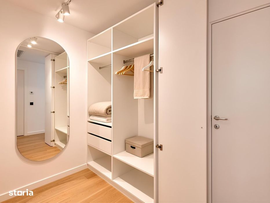 Apartament luminos cu 3 camere și terasă | One Herăstrău Towers