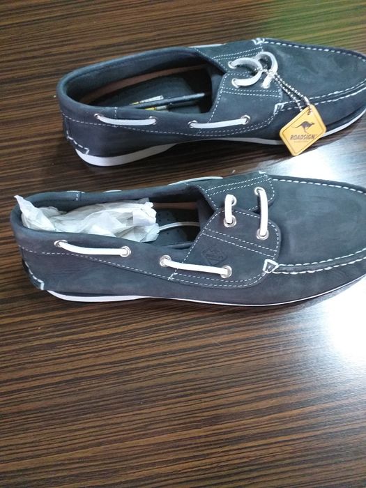 Mocasini din piele 45