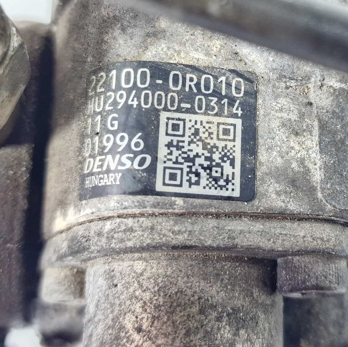 ГНП Toyota Corolla Verso Rav4 Auris Avensis 2.2 22100-0R010