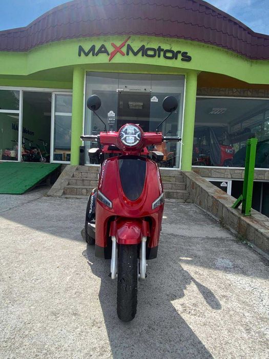 Електрическа Триколка 1500 W Серия Lux RED MaXmotors 2023