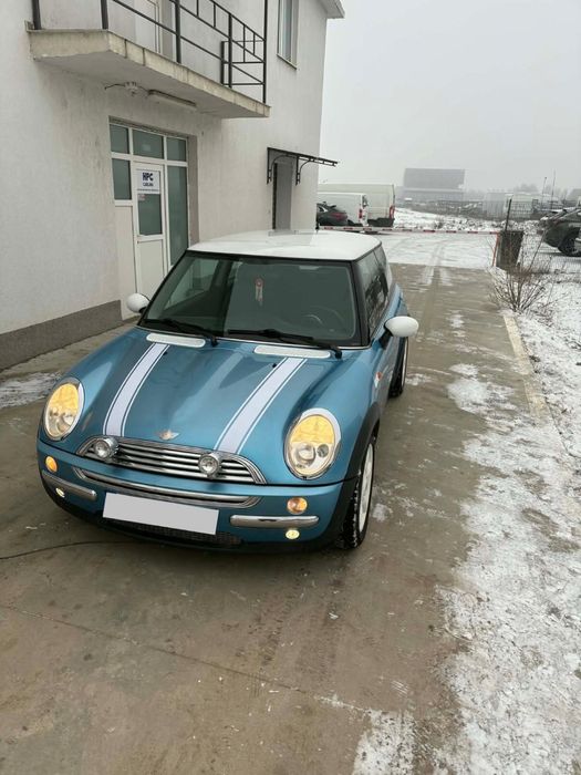 Mini cooper 1.6 benzina