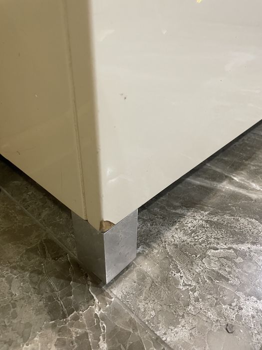 Бяла холна маса - масив, МДФ