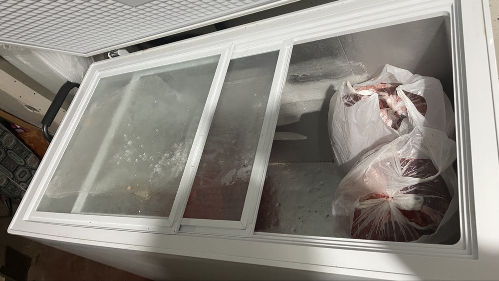 Морозильный ларь 375 L XINGX MUXXED