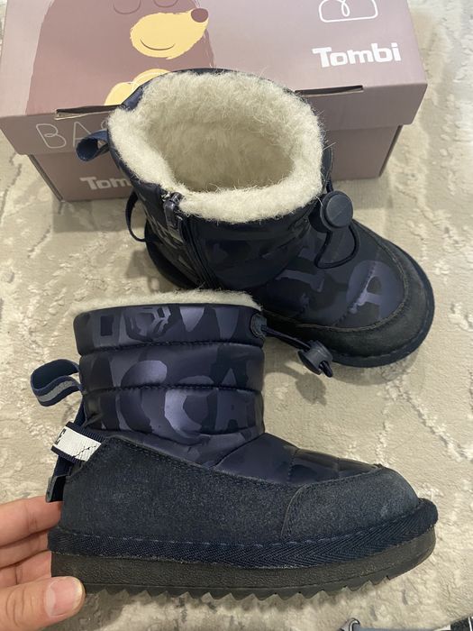 Сапоги Tombi б/у