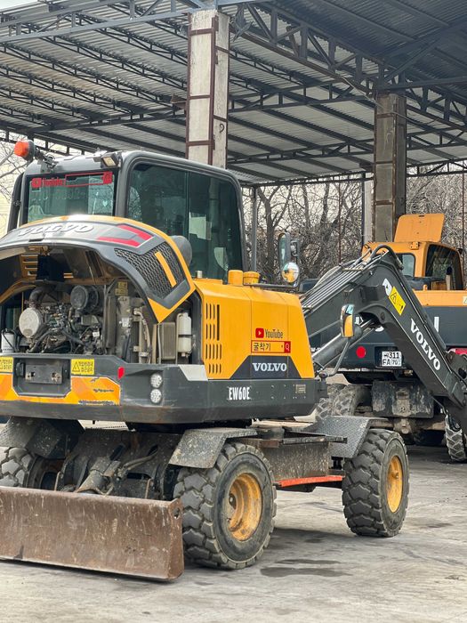 Volvo экскаватори, лизинг ва кредитга!