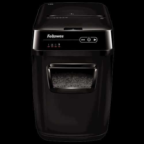 Уничтожитель бумаг Шредер Fellowes® AutoMax®  14.4кг 32л FS-46801