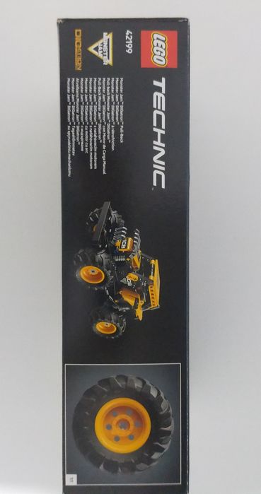 Tractor Lego nou JCB