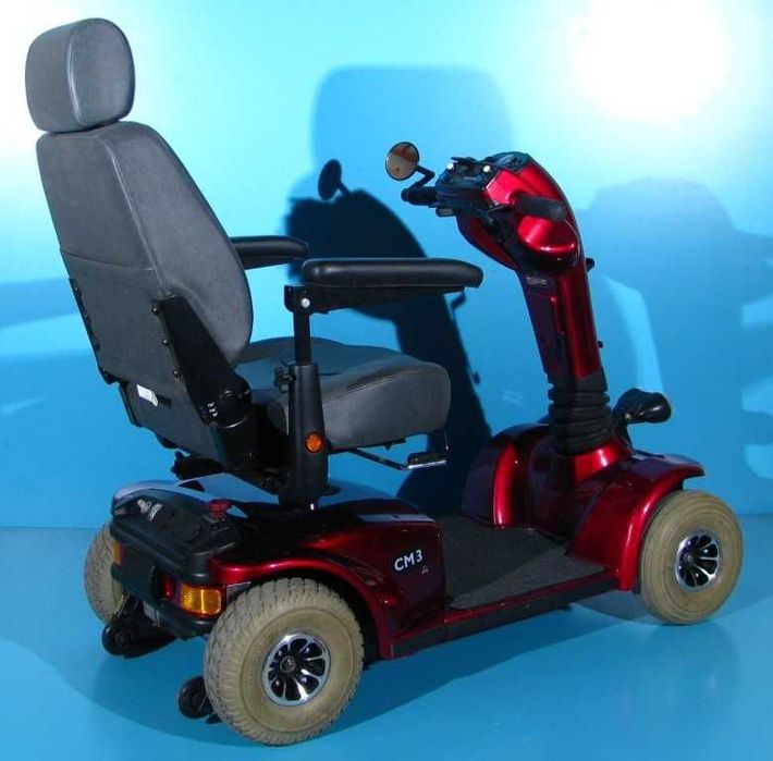 Scuter electric batrani/ invalizi CM3 - 6 km/h