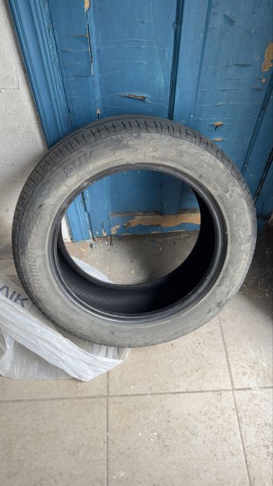 Шины 235/55/18 летние б.у