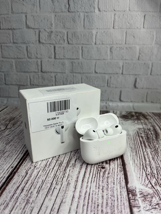 BaiTimeUka | Apple AirPods Pro 3 наушники