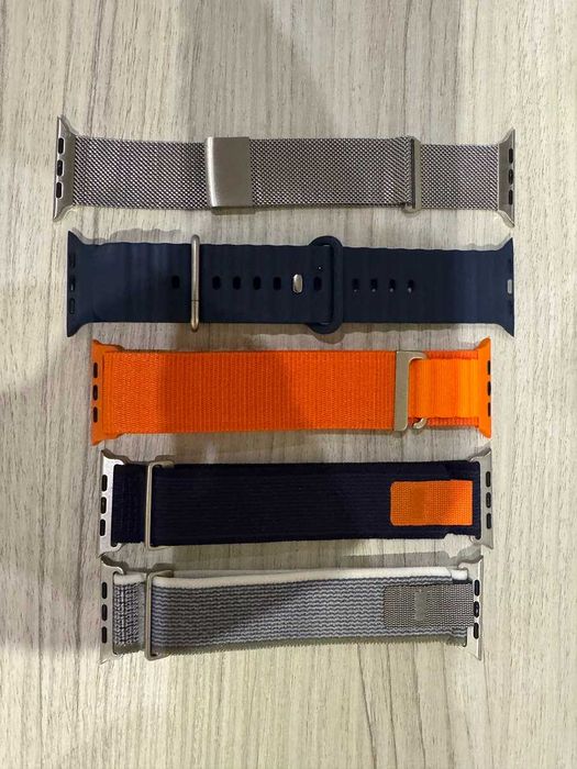 Каишки за Apple Watch ULTRA, 8, 7, 6, 5, 4, 3, - 49mm, 45mm, 44, 42