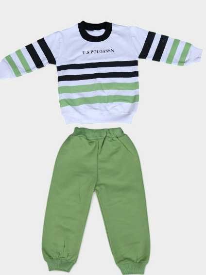 Комплект детской одежды, из двух частей, для детей от 1 до 2 лет