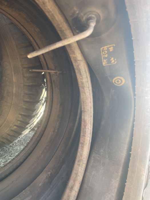 Диски,камеры,флиппер камаз евро R20