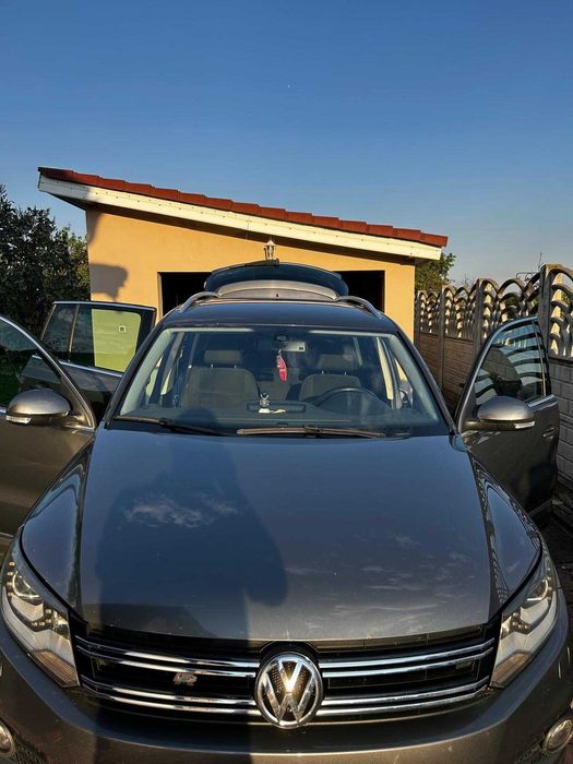 Vand Volkswagen Tiguan R-line 4x4