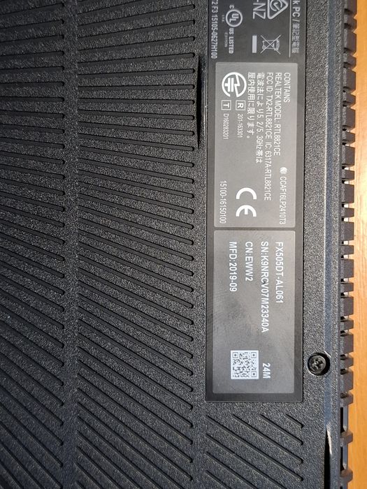 Dezmembrez Asus Tuf Gaming FX505DT