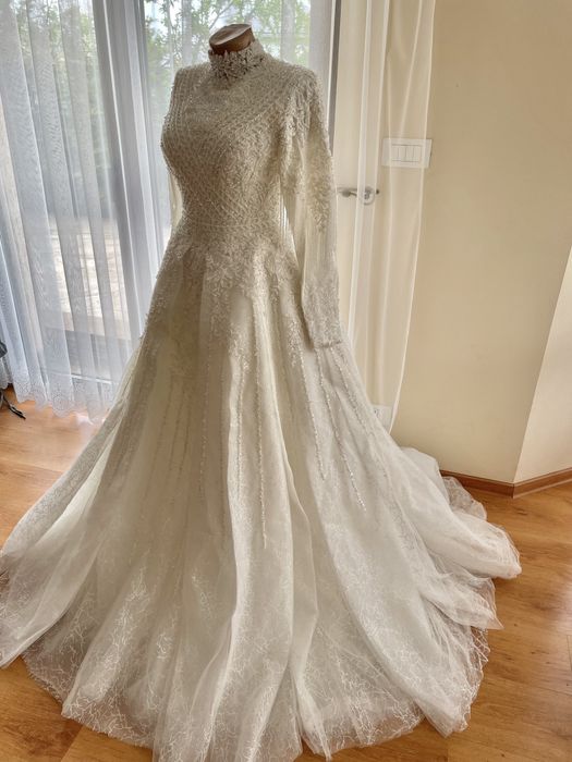 Rochie de mireasă superbă, mărimea 38