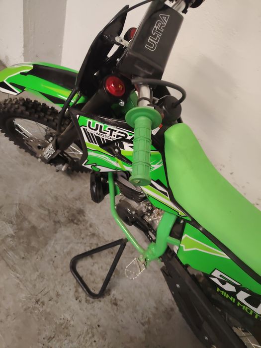Motocross pentru copii 50cc 2timpi Ultra Kickstart Nou din Germania