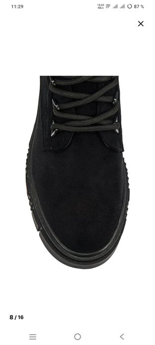 Продам ботинки осень весна