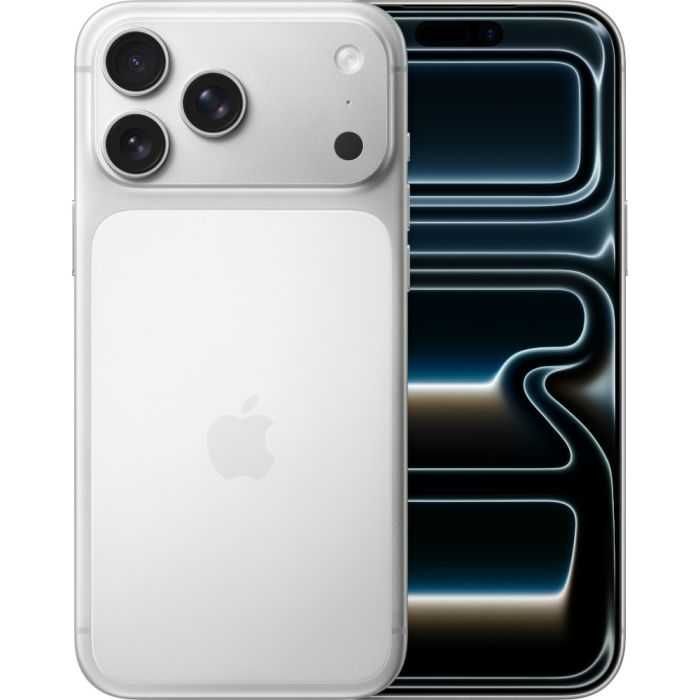 iPhone 17 Pro Max Silver 256GB – stare impecabilă, baterie 100%, cumpărat de la iStyle