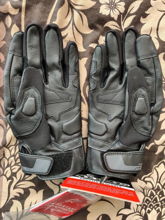 Кожени ръкавици за мотор Alpinestars Booster V2