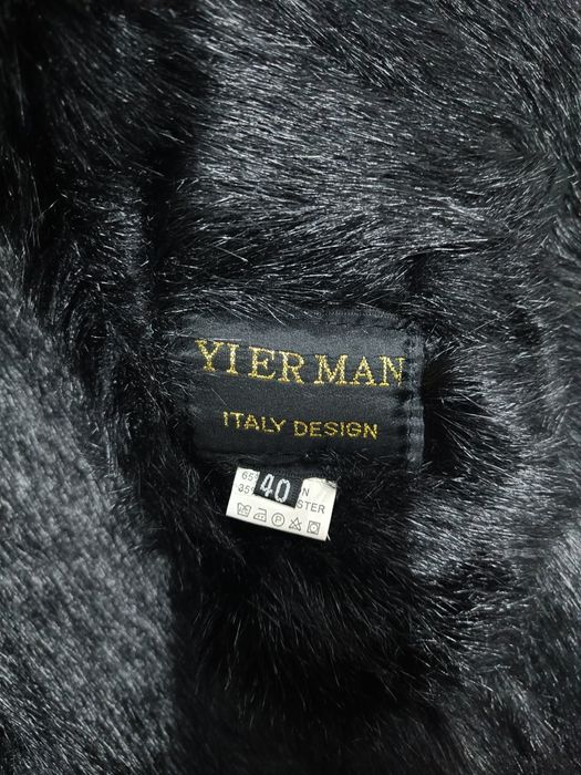 Haină imitație blană