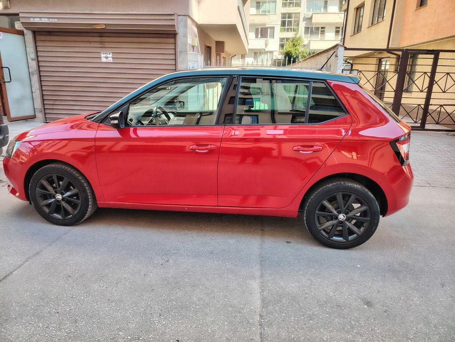 Шкода Фабия 1.0 MPI 75 к.с. 2019г.