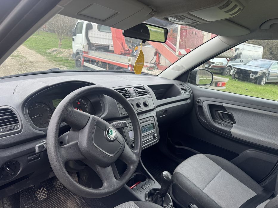 Skoda Fabia 1.2 benzină