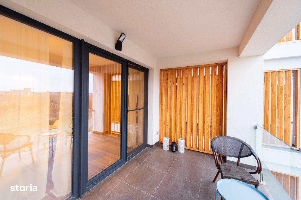 Pipera: Apartament cu 2 camere deosebit, cu vedere catre lac!