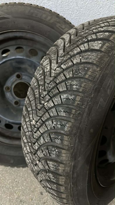 Roți iarnă 5x110 195/65/15 Opel GM