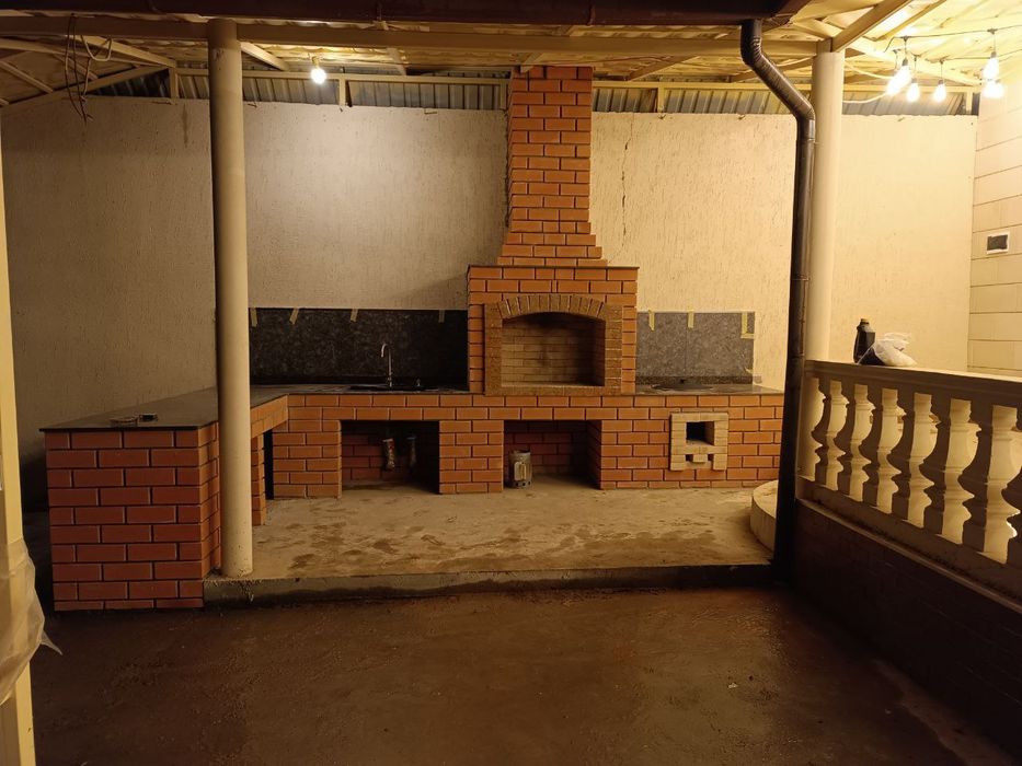 Ёзги ошхона курамиз. Строим летние кухни быстро и качественно.