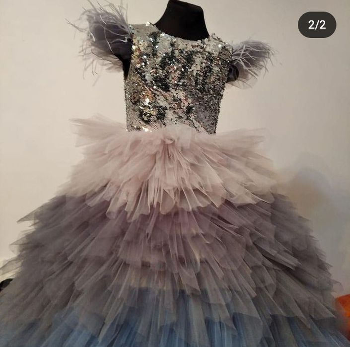 Прокат бальных платьев