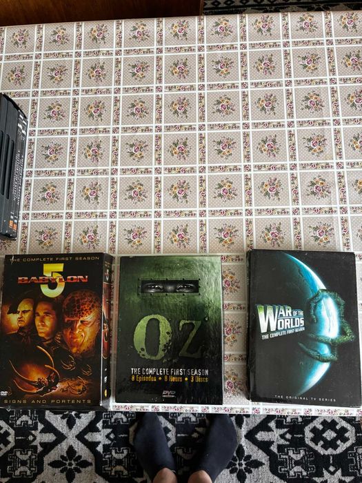 PS2 Игри + DVD Филми/Сериали