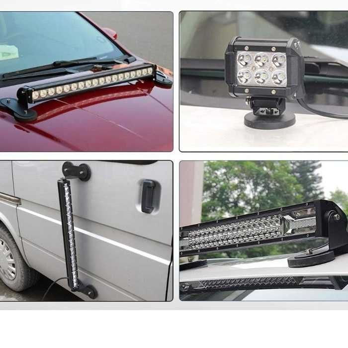 Магнитна стойка за халогени два модела