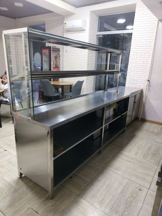 Продам мебель из нержавеющей стали