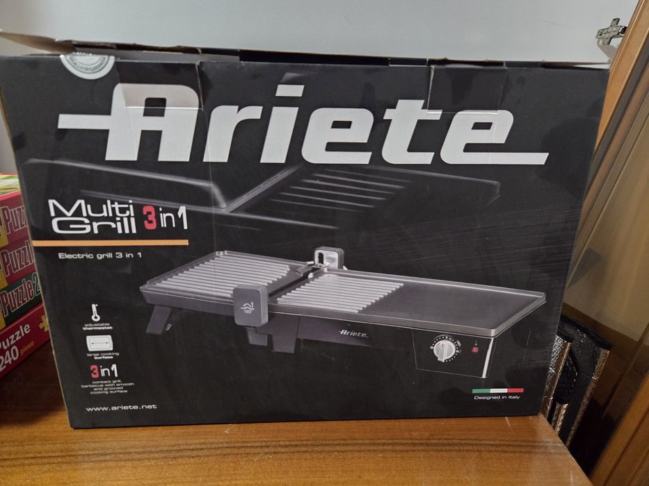 Grill 3 in 1 electric Ariete