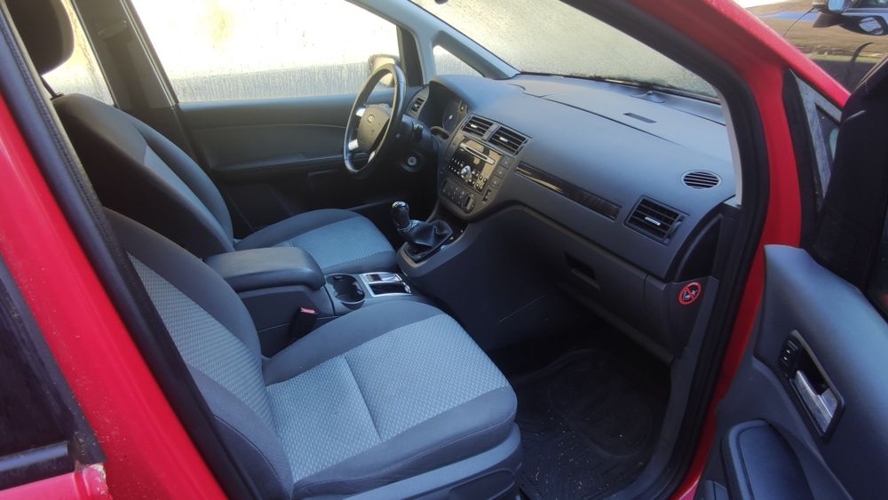 Ford C-Max 2.0 TDCi 136 CP  6 trepte 2005  287000 km