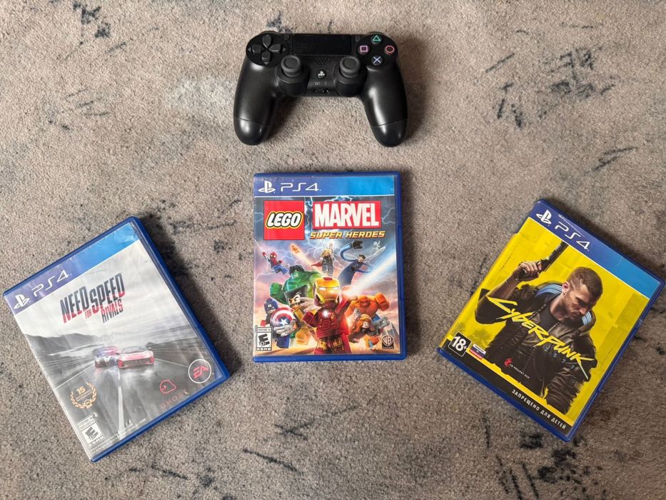 Ps4 500гб (пска, плэстэйшн)