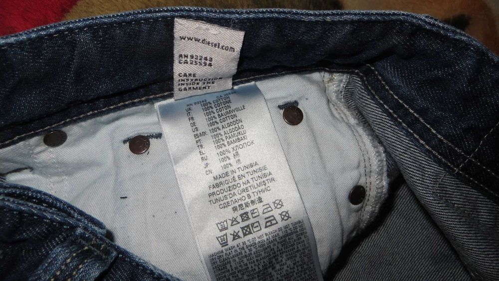 Diesel Larkee Straight Jeans / blugi masura W28-L30 Noi cu etichete