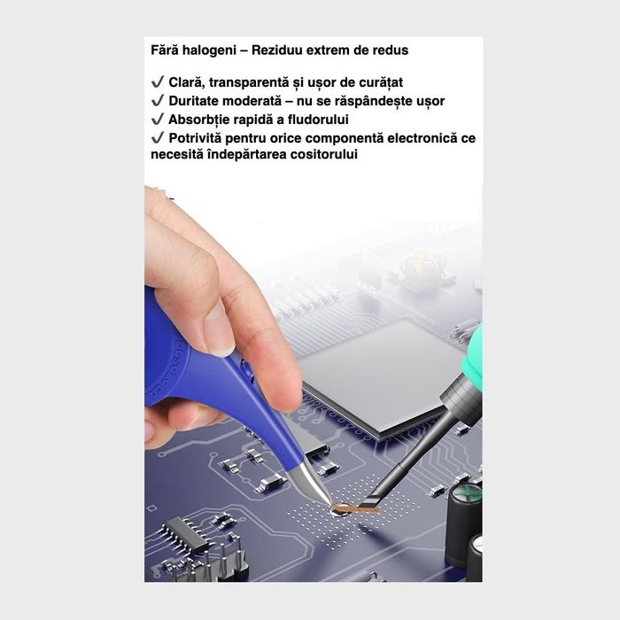 Tresa absorbanta banda de dezlipit cu flux Mechanic SR20