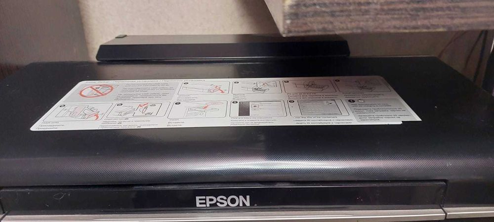 Принтер Epson l800