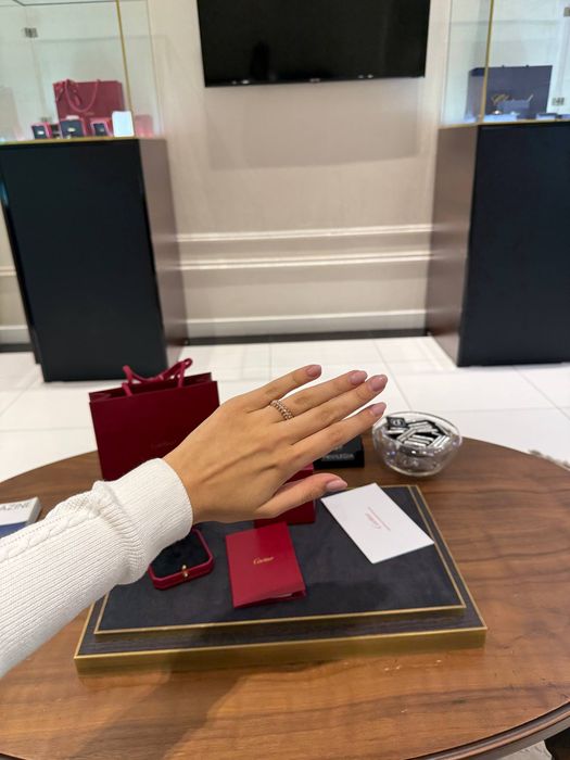 Кольцо Cartier Clash de Cartier mall model, paved