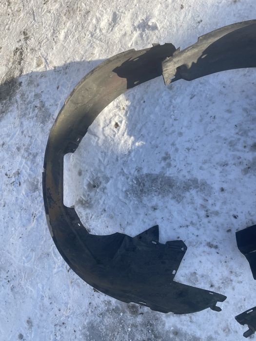 Передние подкрыльники фольцваген гольф 2