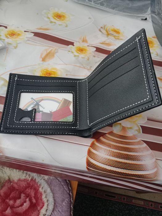 Мужской ремень с партмане