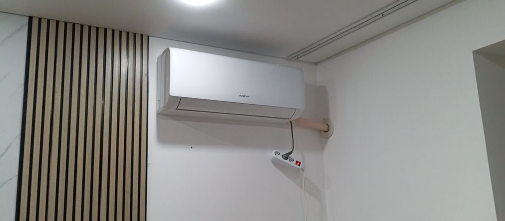 Установка кондиционера
